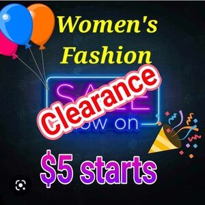 Women's Fashion Clearance Sale